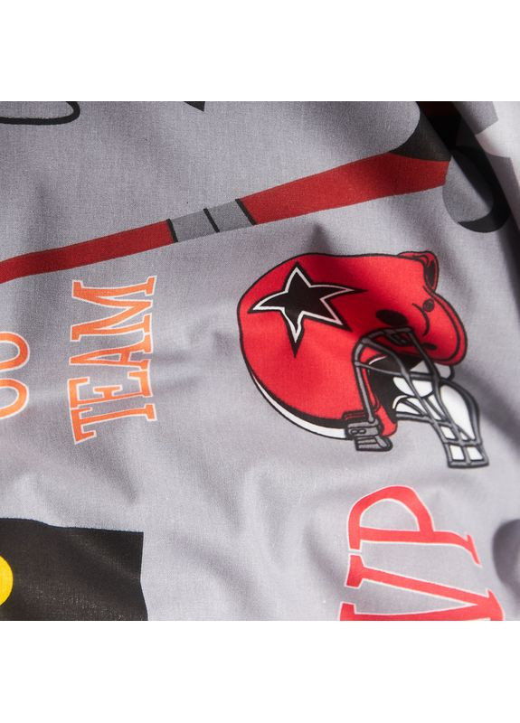 Комплект постельного белья Бязь Gold Люкс Евро 200х220 наволочки 4х70х70 (MS-820008904) Moon&Star Champion’s Rest (356115666)