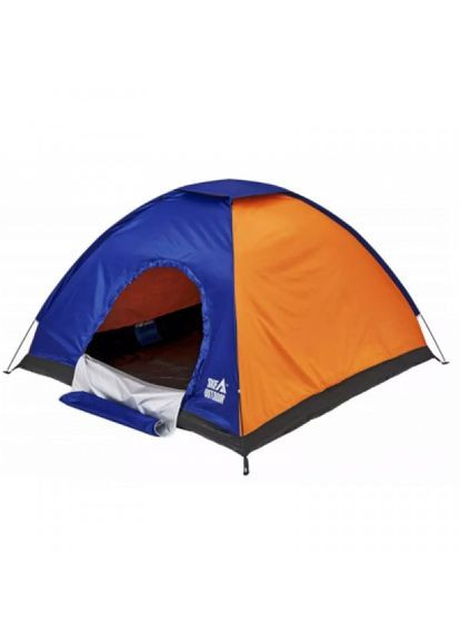 Намет (SOTSL200OB) Skif Outdoor adventure i 200x200 cm orange/blue (287338707)
