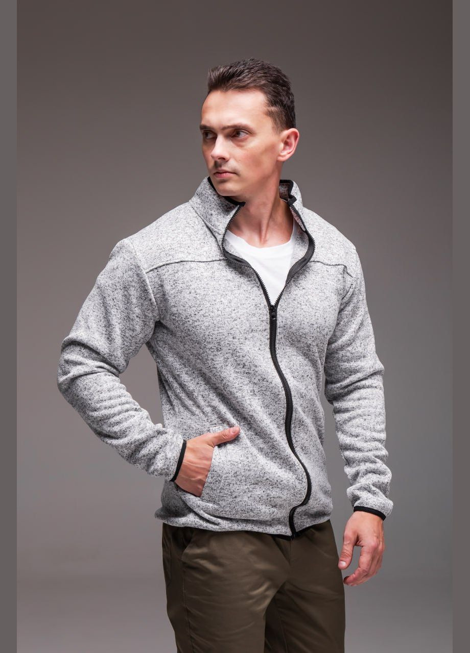 Чоловіча утеплена кофта на флісі Vakko (301172407)