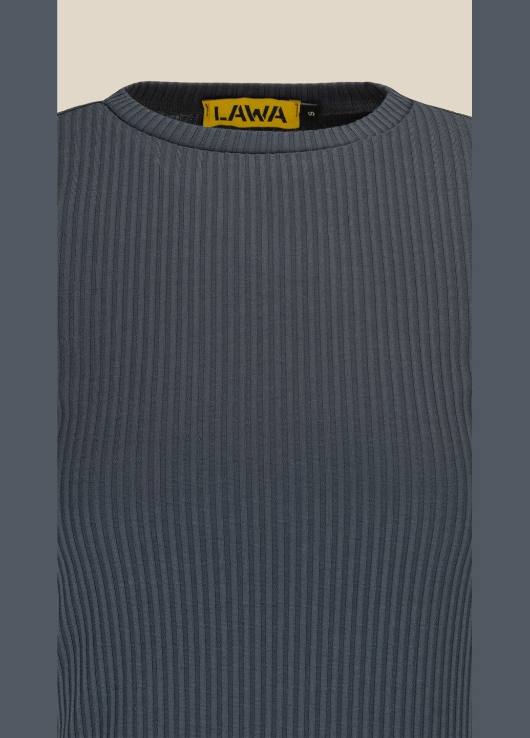 Графітова повсякденний сукня однотонна жіноча wbc02371 shop (2000999182761) LAWA однотонна