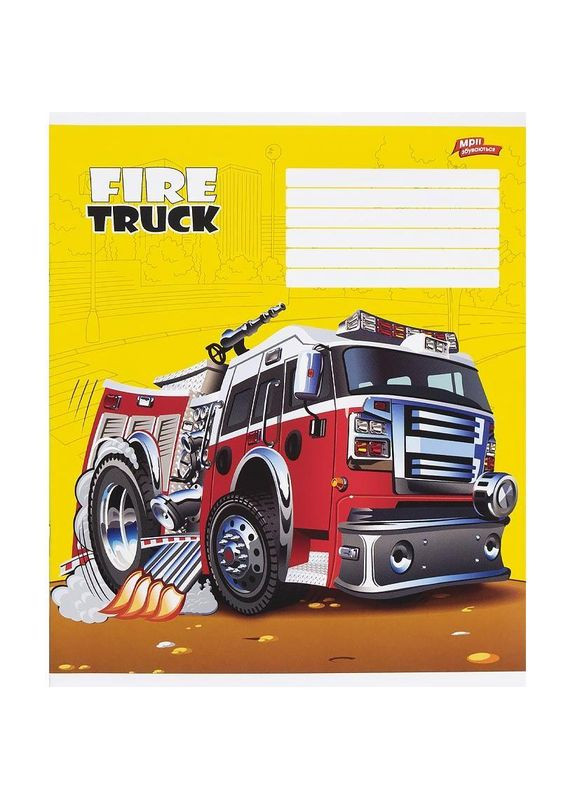 Зошит кольоровий 12 аркушів, лінія (20 штук в упаковці) (3359) Мрії Збуваються (362422971)