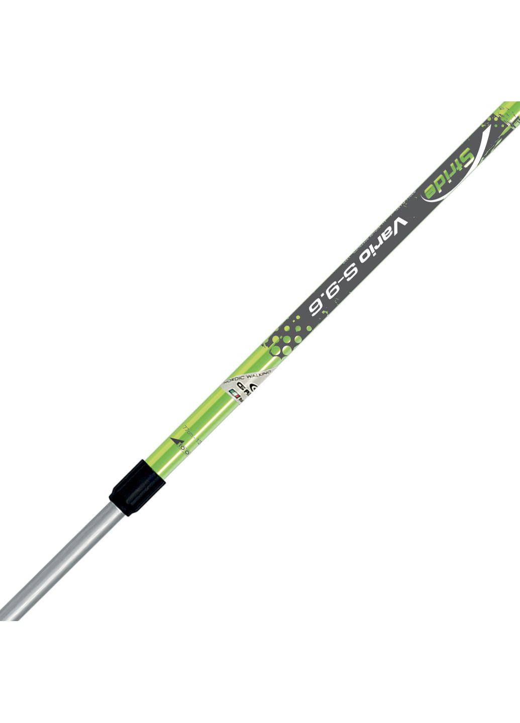 Палиці для скандинавської ходьби Vario S-9.6 Lime (7008350530000) Gabel (315936757)