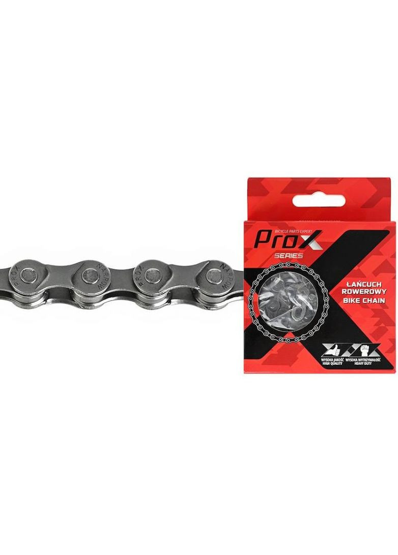 Цепь Z7 7 шв., 116 лан., серебряная (C-UN-L-0170) ProX (369783710)