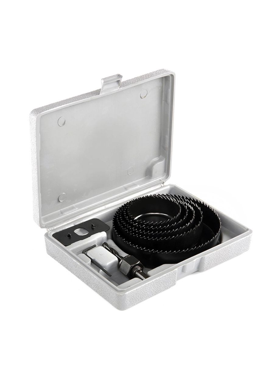 Набір свердел корончастих для дерева 64-127 x 25 мм (5 шт.) Apro (365252643)