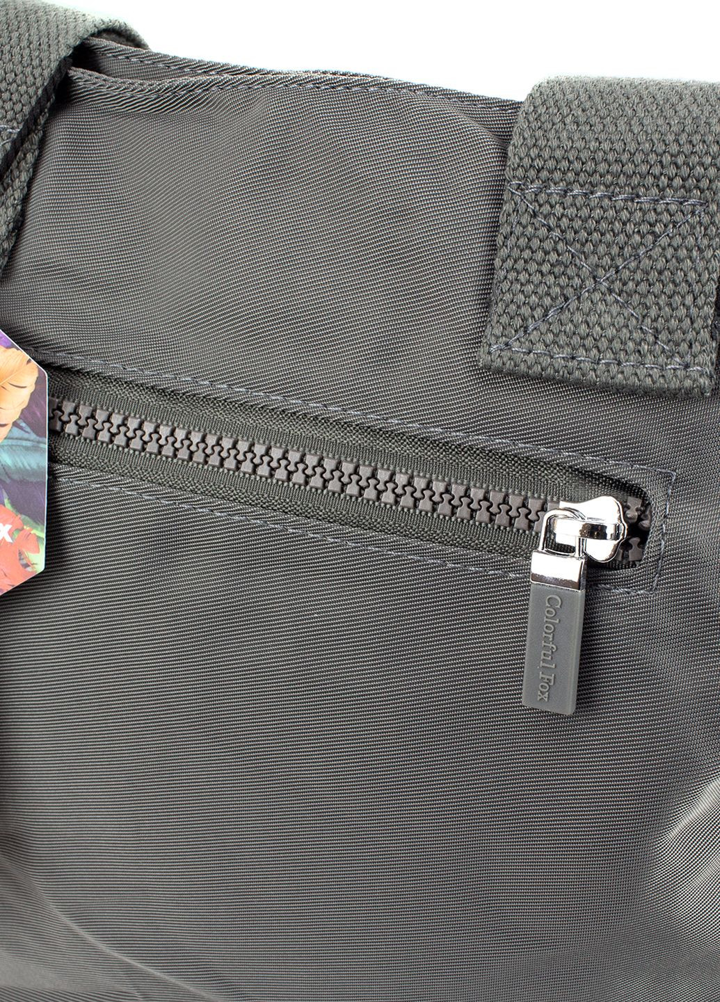 Жіноча текстильна сумка шопер Colorful Fox dch0443gr (288138694)