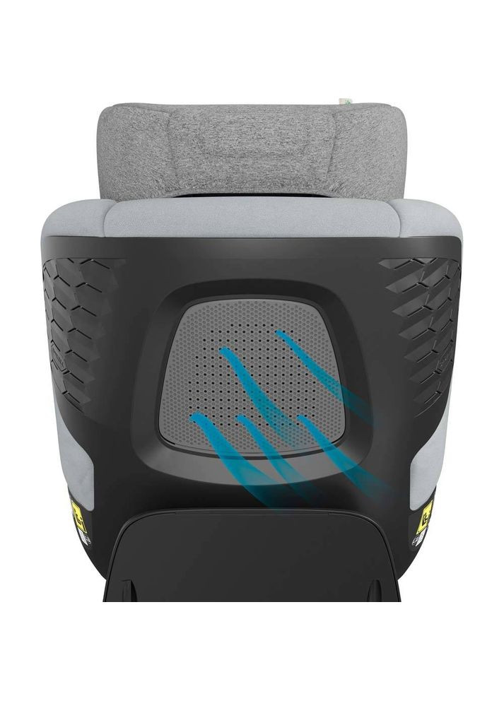 Автокресло Mica PRO ECO i-Size Authentic Grey (8515510110) Maxi-Cosi (323089351)