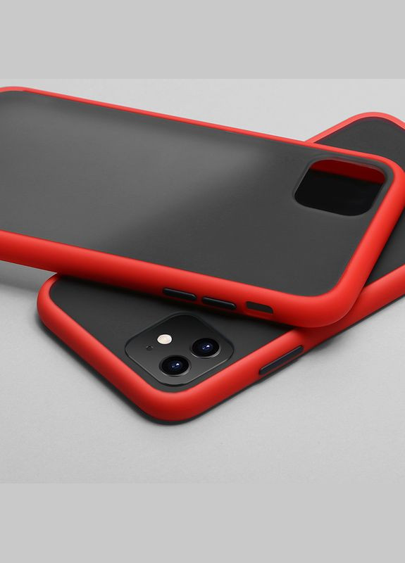 Противоударный матовый чехол для iPhone 11 Cafele (322211370)