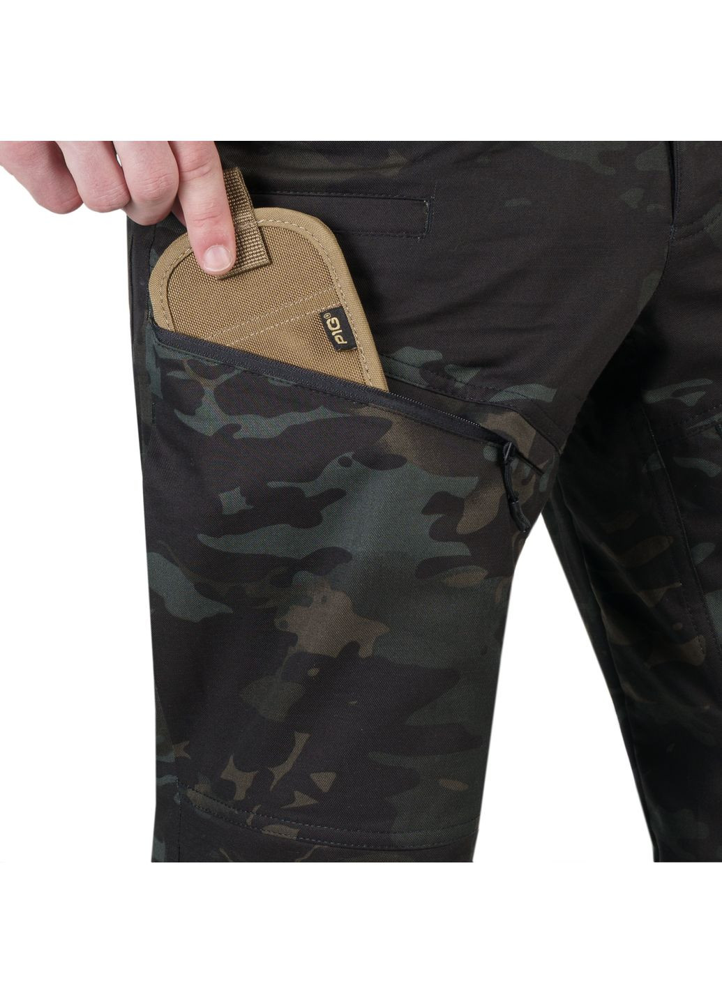 Штани польові CUSTOS-Camo MultiCam Black P1G (346894061)