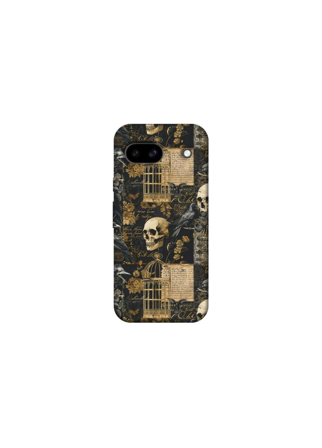 Чохол на Google Pixel 8a Halloween aesthetics ver.1 Frontalka (361996609)
