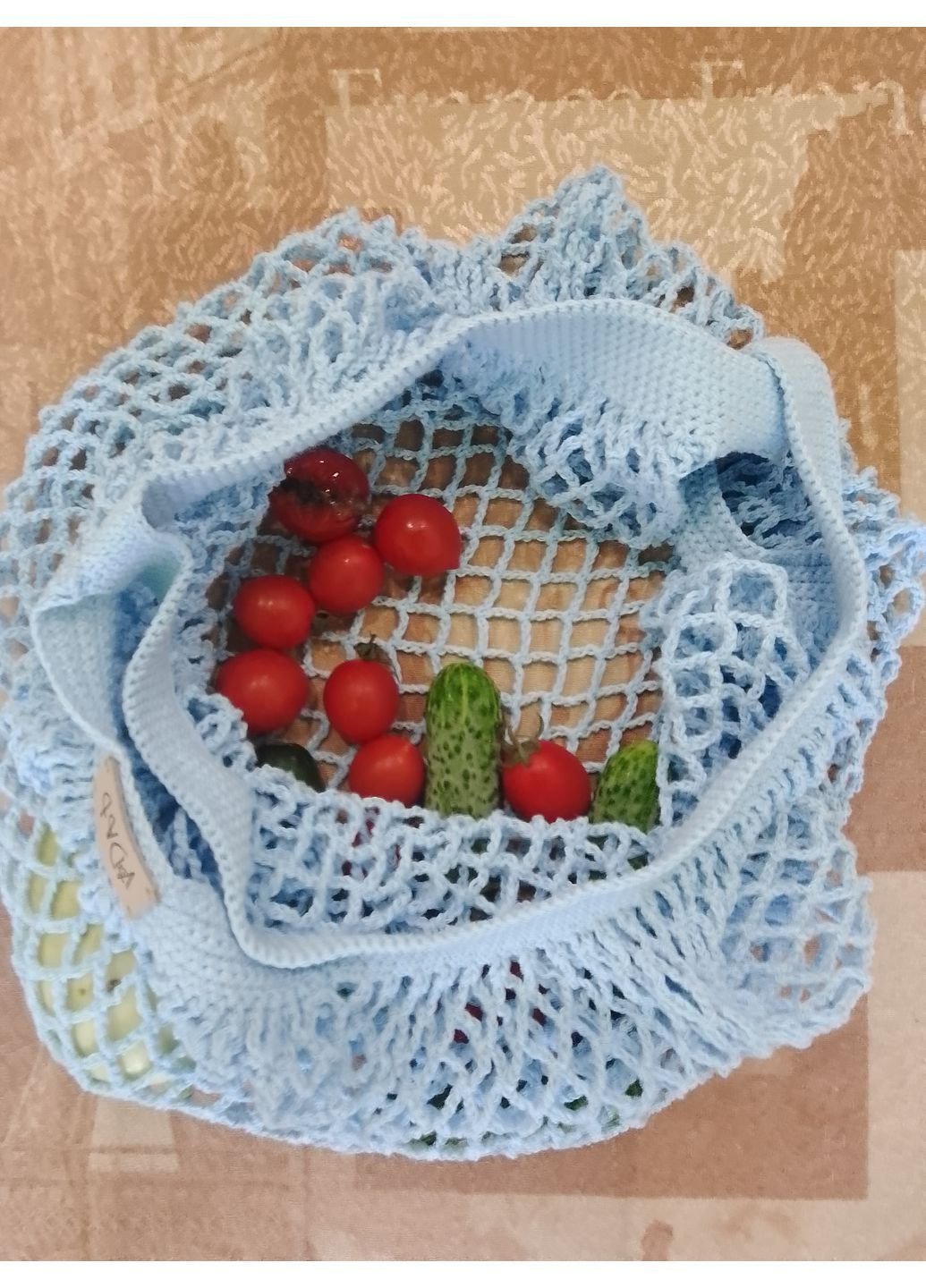 Вязаная авоська IVGAM (362049956)