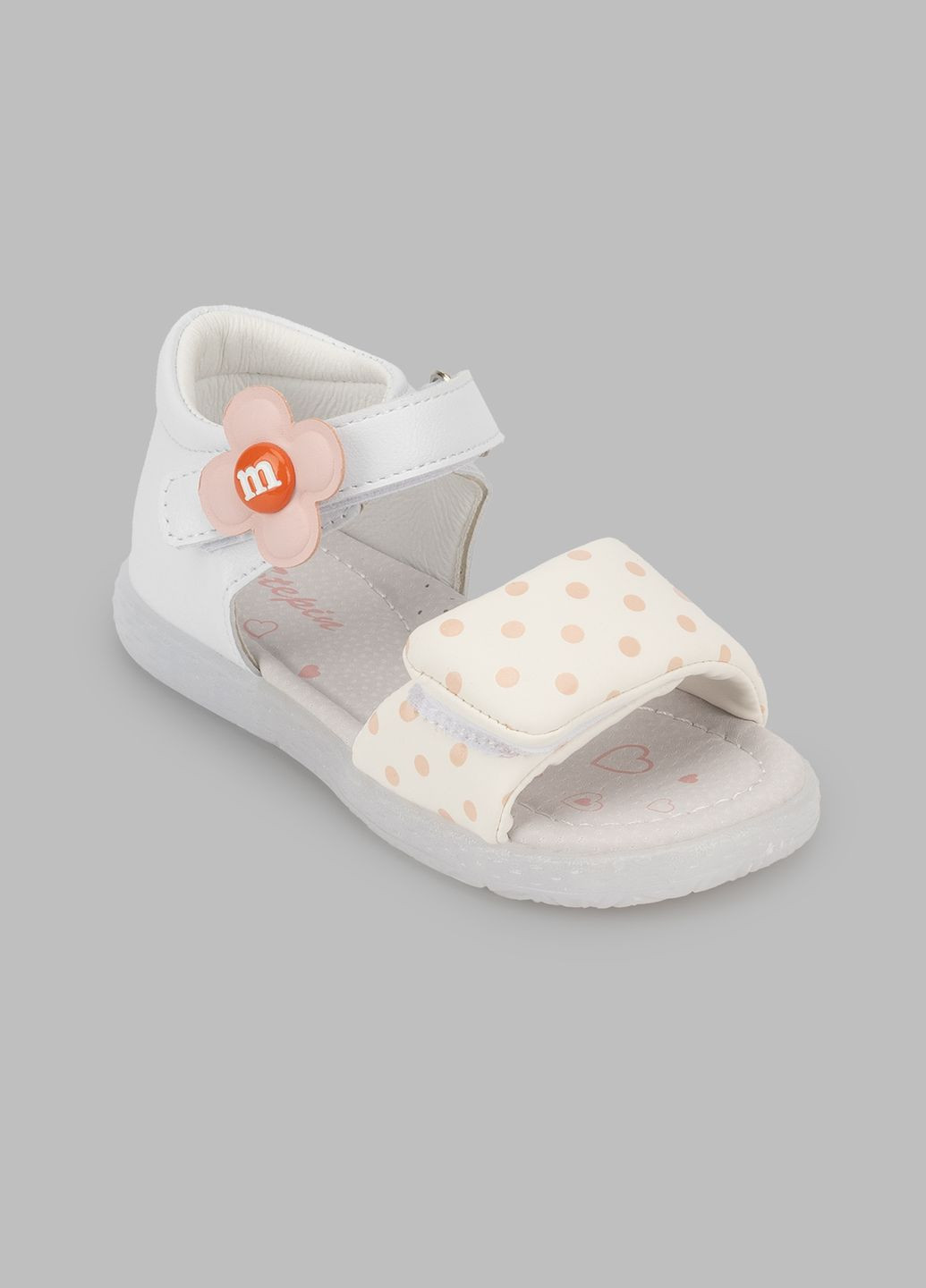 Босоніжки для дівчинки T681-2K (2000990519405S) shop (2000990519405) Stepln (334029622)