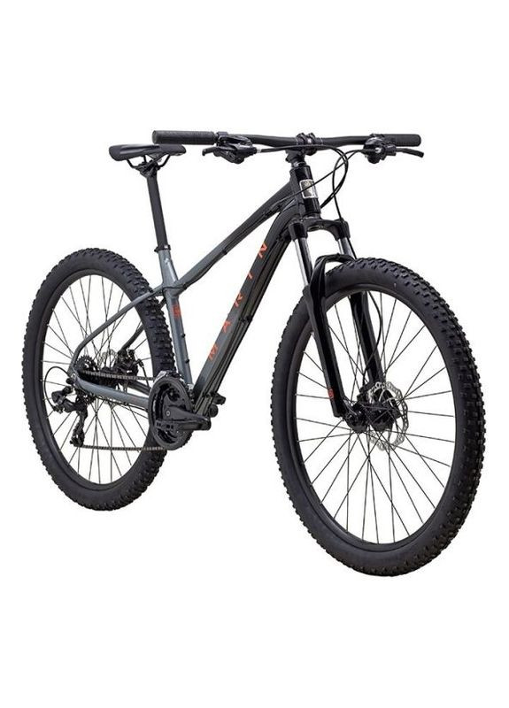 Велосипед 27,5" WILDCAT TRAIL WFG 1 2024 BLACK (L) Marin (316395882)
