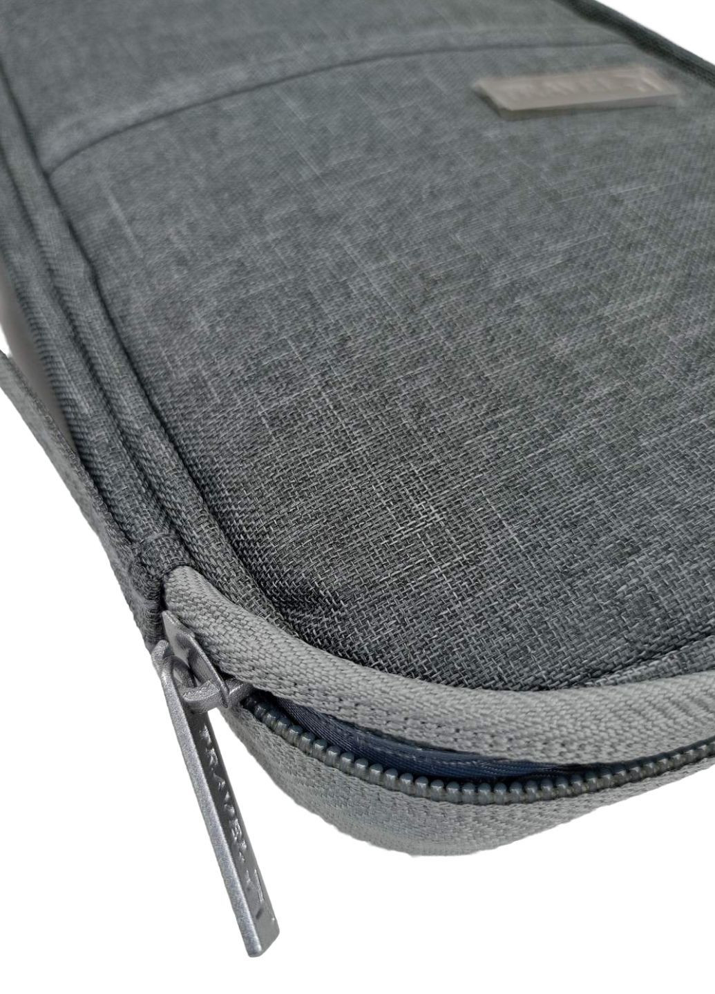 Органайзер-клатч для документів, грошей, квитків та банківських карток (ОДД-16-25) No Brand (361113493)