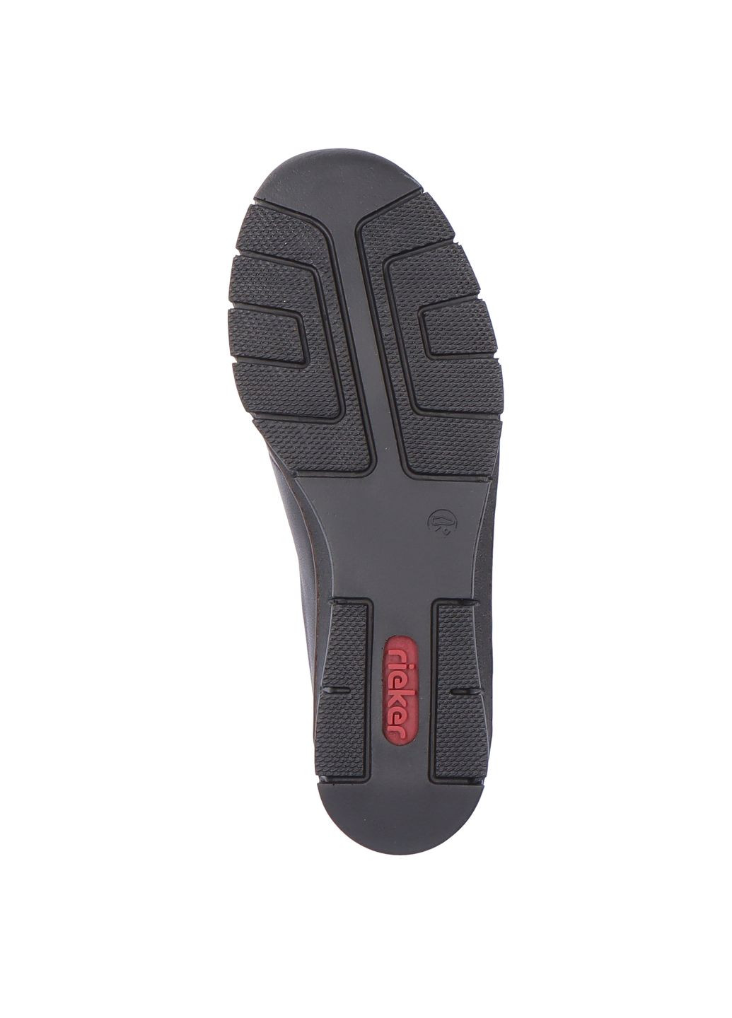 Rieker Демисезонные повседневные туфли черный з натуральная кожа, германия — демисезон (298796726)