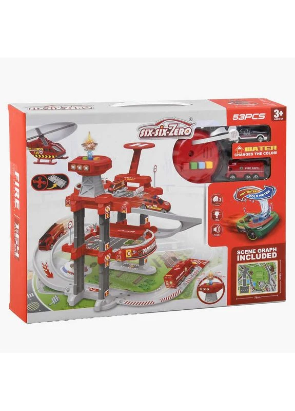 Гаражи, автотрэк и парковка G-Toys 104310 (365456428)