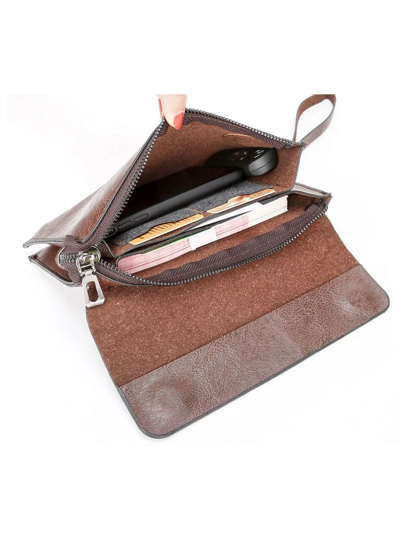 Чоловічий гаманець-клатч із PU-шкіри (KS_219) No Brand (383875272)