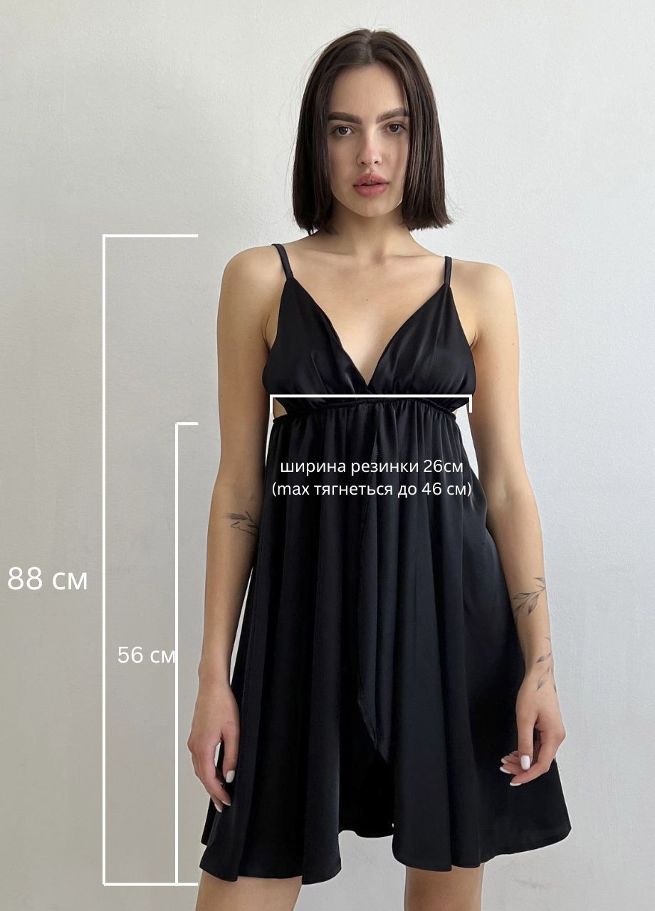 Красная всесезон шелковый пеньюар с трусиками бразилианами VIDCHUY