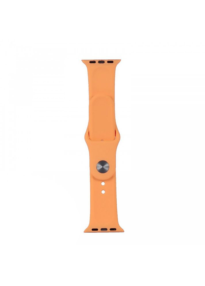 Ремінець Silicone Apple Watch 42/44/45/46/49 mm Papaya Smart Watch (297454215)