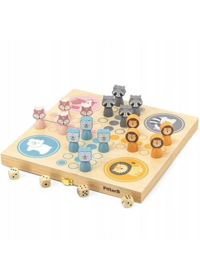 Настольная игра Лудо () PolarB 44092 (367583980)