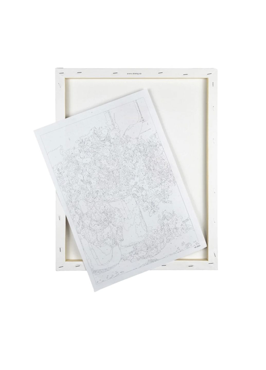 Картина за номерами "Морський єдиноріг" колір різнокольоровий CB-00263649 Brushme (319075852)