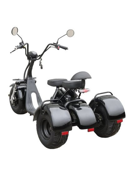 Електроскутер TRIKE (blaсk) Maxxter (333825015)