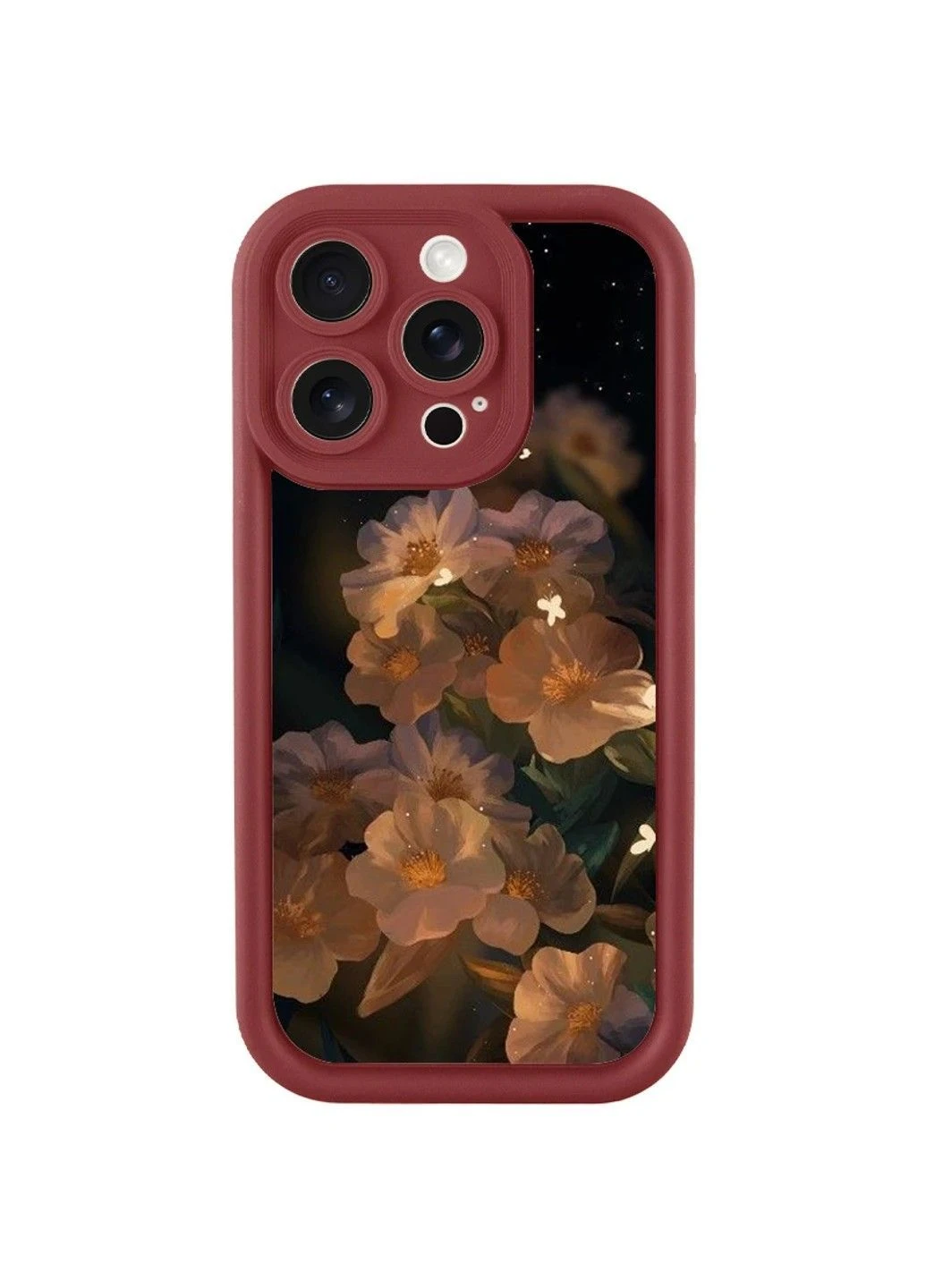 Чохол TPU Prestige для iPhone 14 Pro Max Camellia No Brand (382771994)