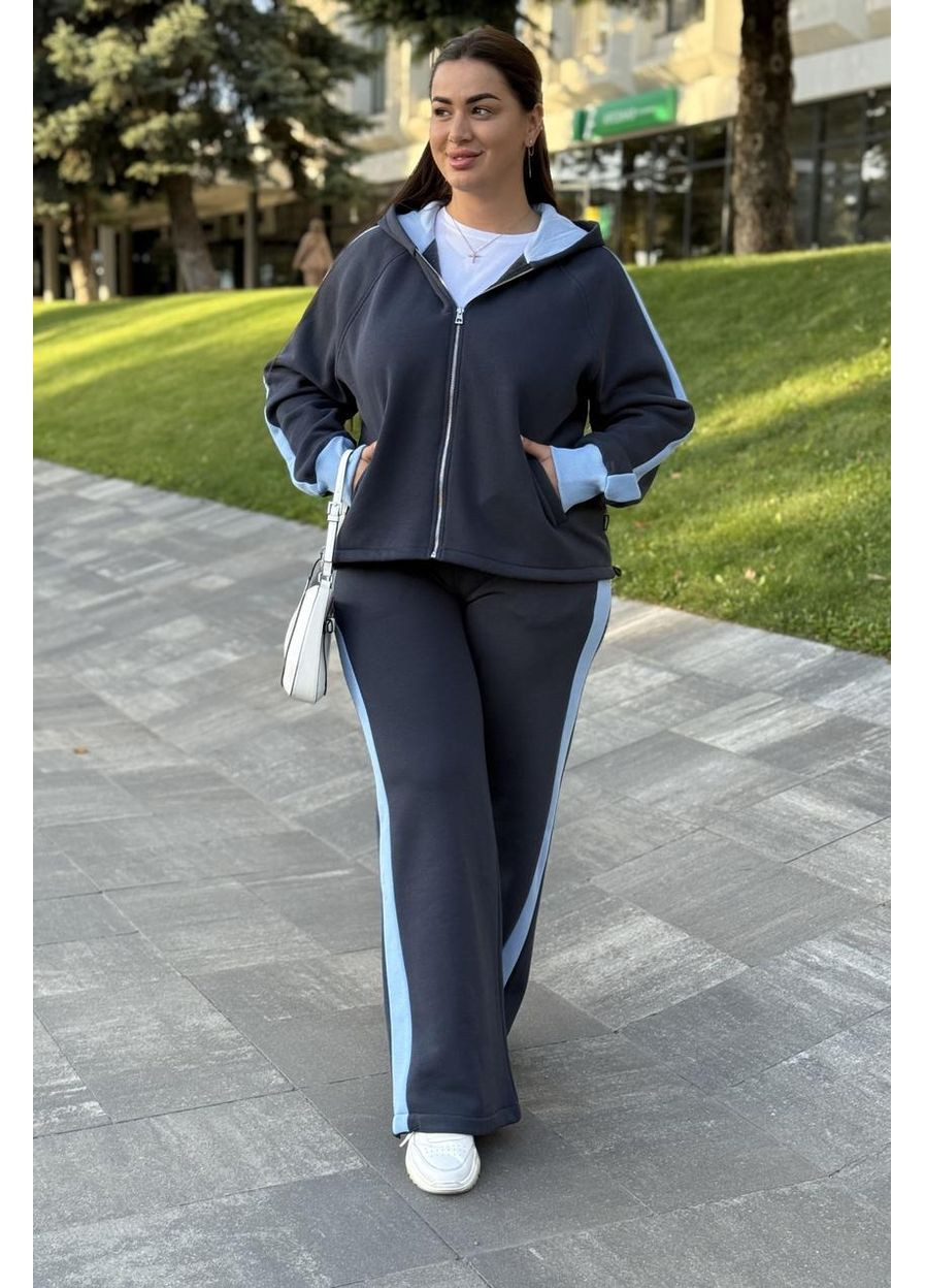 Костюм на замку та капюшоном з начосом (М207.4) UMON (362267412)