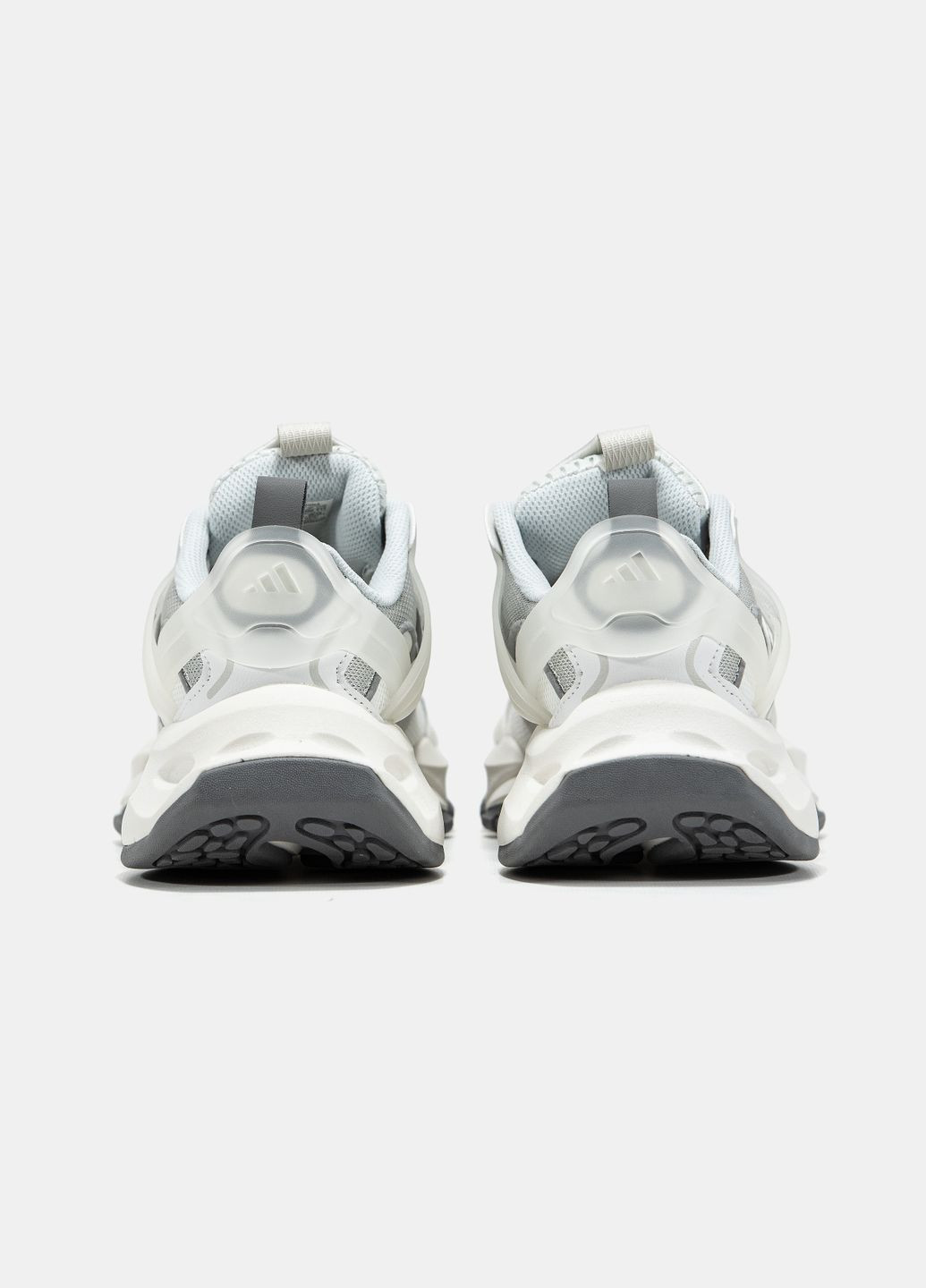 Кроссовки женские Adidas Vento XLG White Grey | Адидас Венто Делюкс белые No Brand белые демисезоны (344464593)