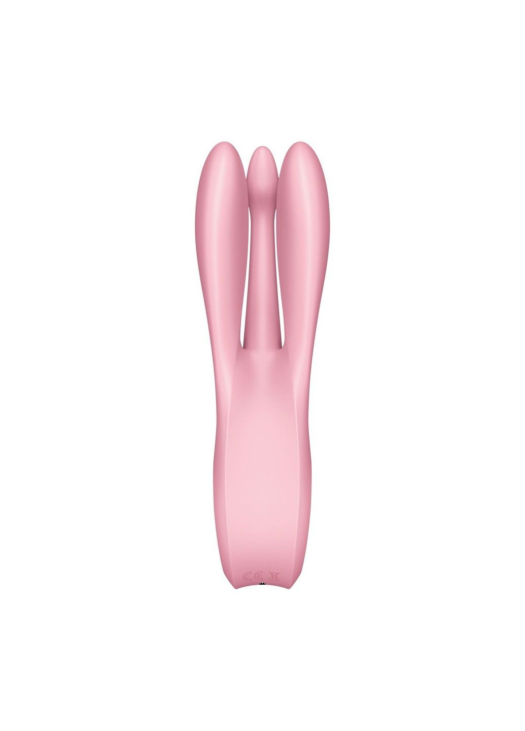 Кліторальний вібратор Threesome 1 Pink Satisfyer (315498085)
