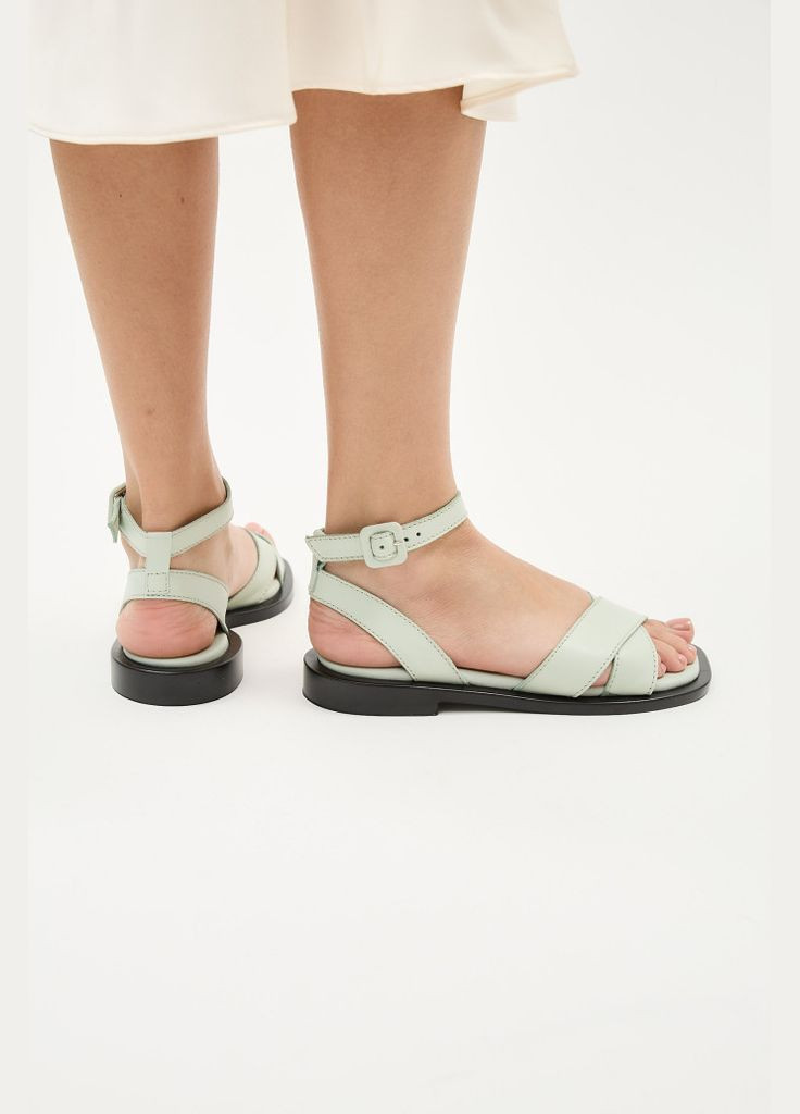 Зеленые босоножки 177218 Fabio Monelli