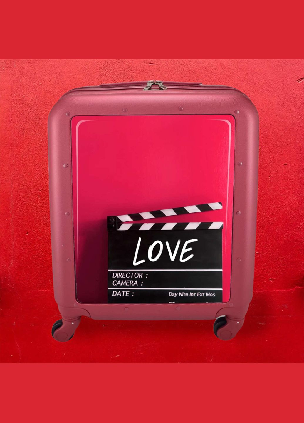 Чемодан 20" (S) Red (T5474-2) Semi Line (315937628)