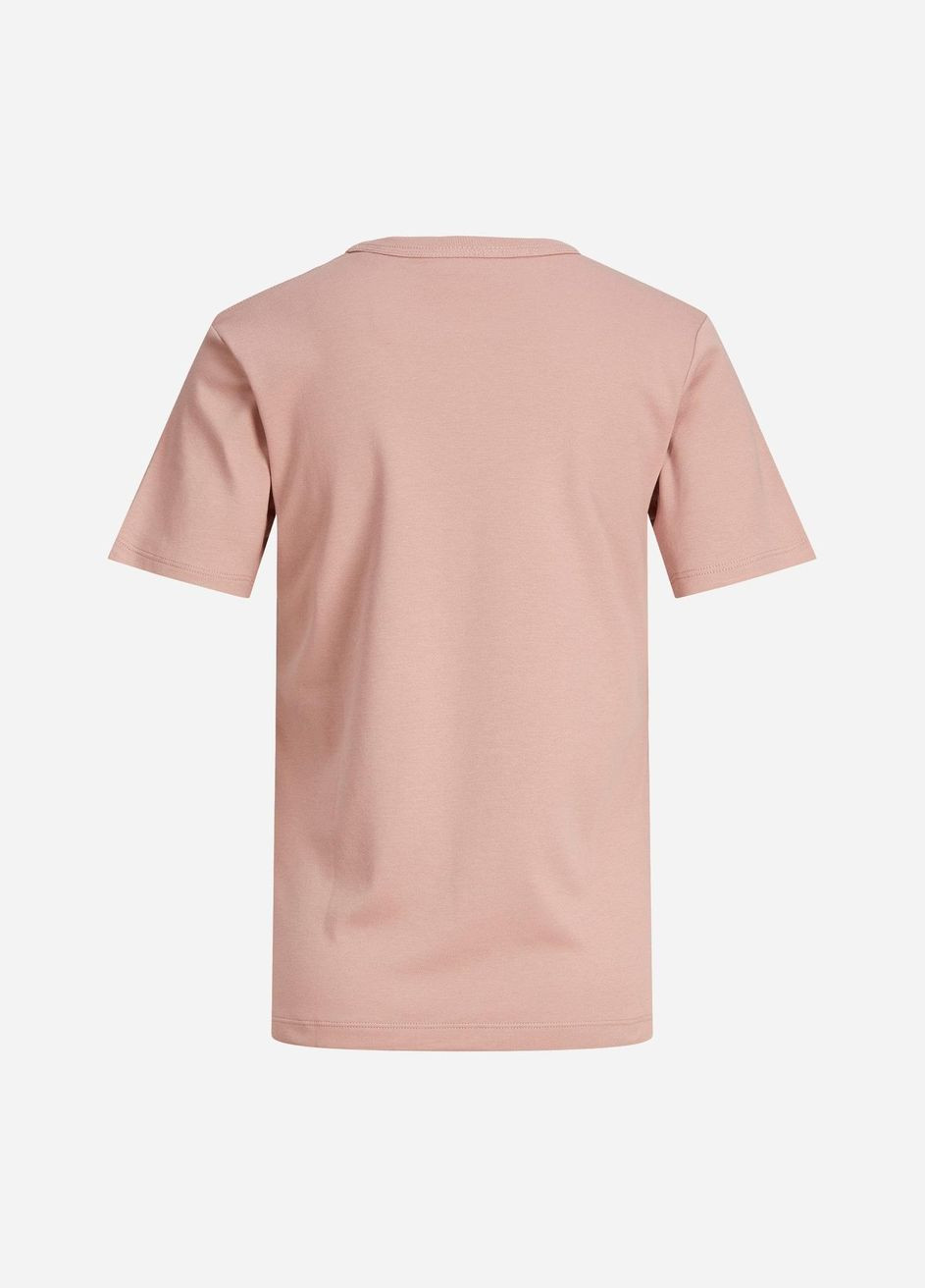 Темно-розовая футболка basic,темно-розовый,jjxx Jack & Jones