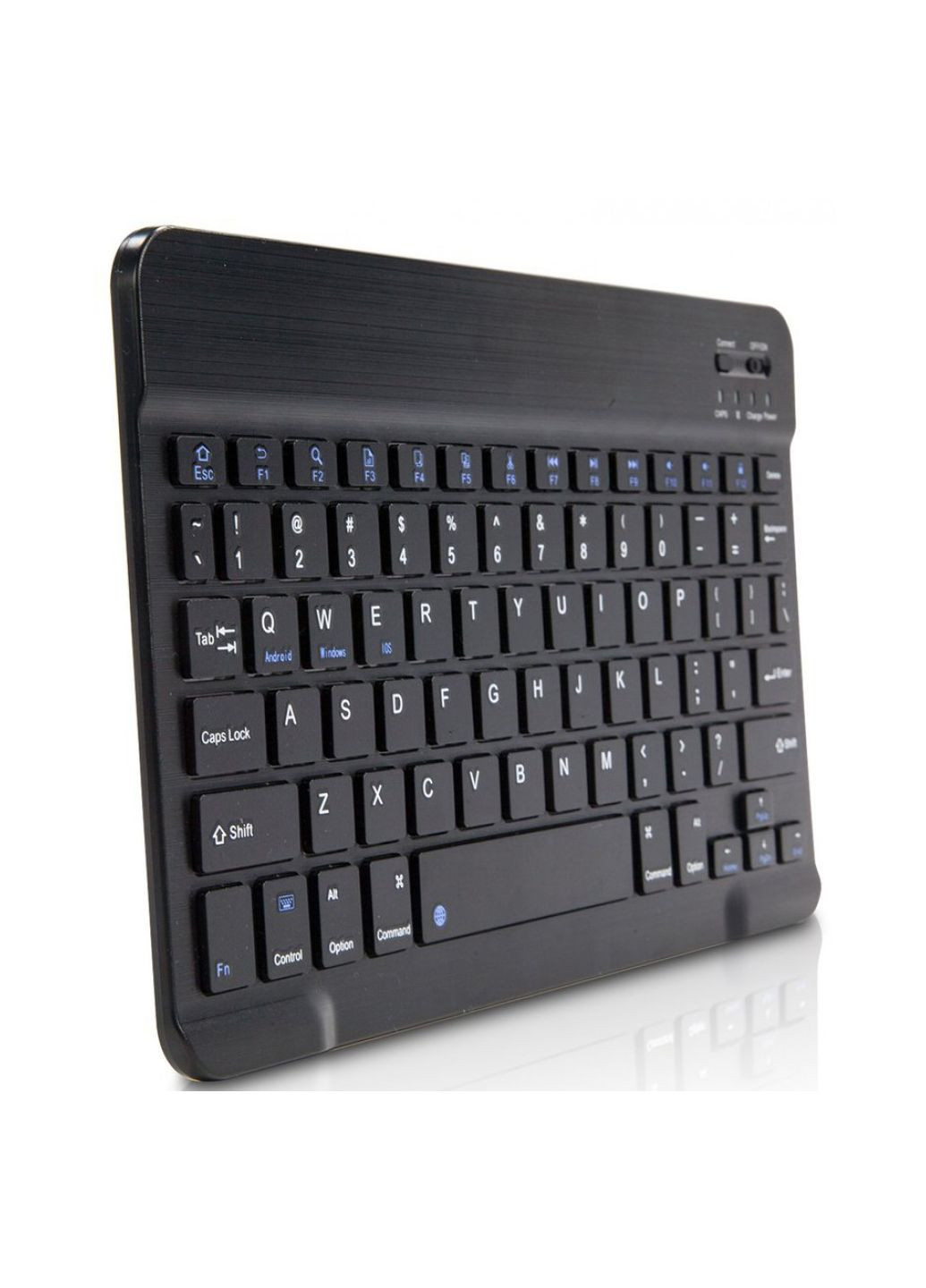 Чохол-підставка універсальна з Bluetooth клавіатурою для планшетів 9,5"/9,6"/9,7"/10"/10,1" Black Adronix (324610261)