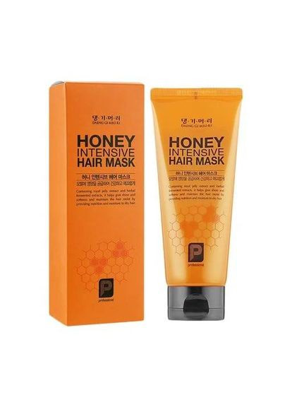 Интенсивная медовая маска для волос 150 мл Honey Intensive Hair Mask Daeng Gi Meo Ri (295550544)