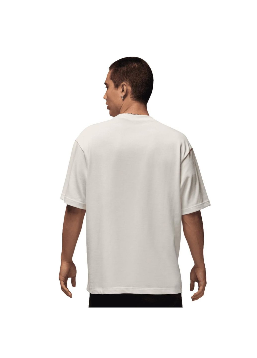 Бежевая футболка мужская flt essential 85 ss (fz1912-133) Jordan