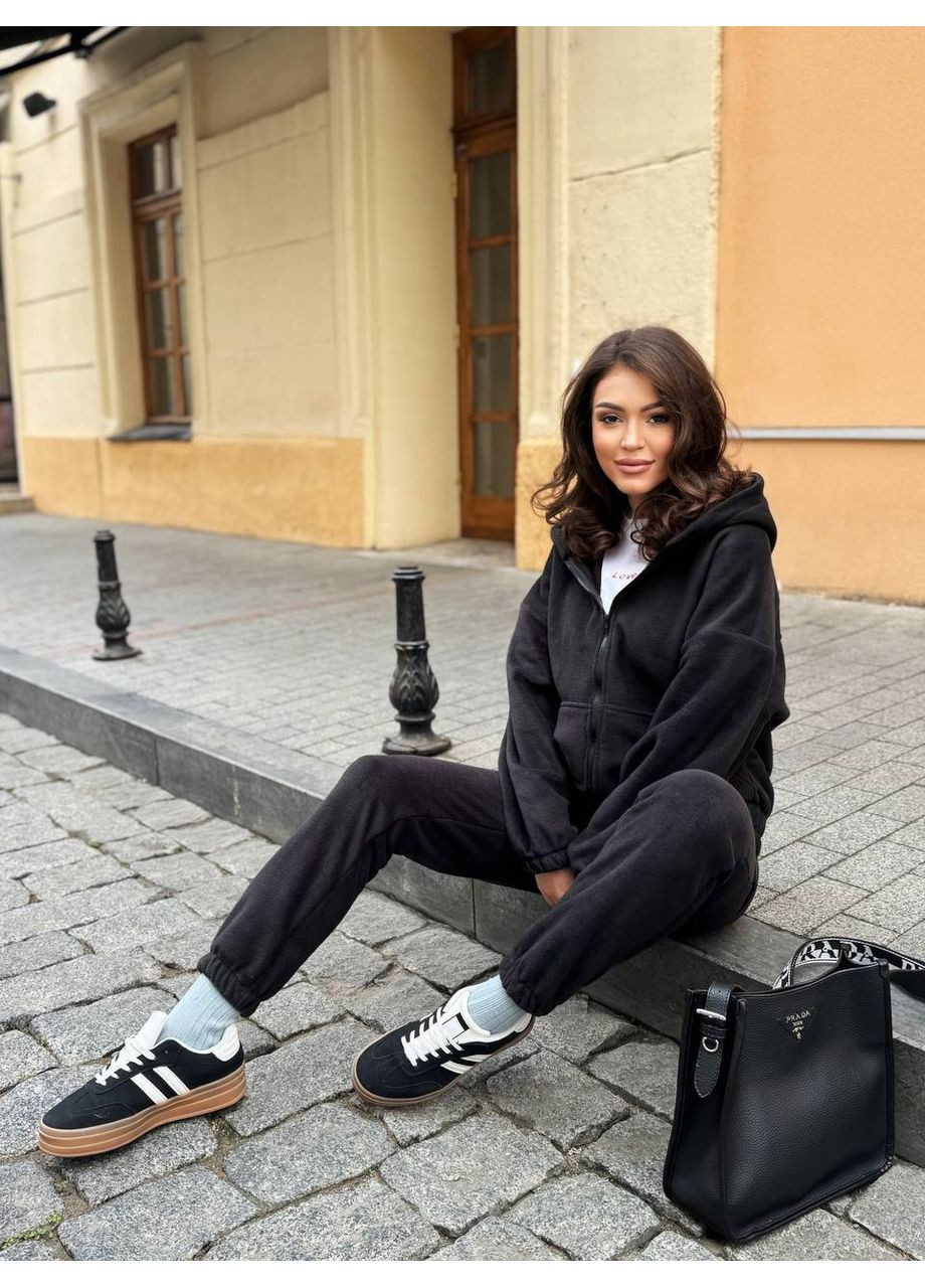 Женский флисовый спортивный костюм FINO Mode (361659398)