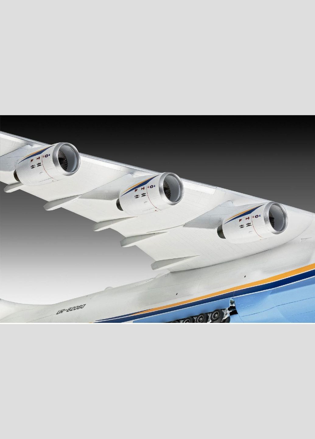 Сборная модель Грузовой самолет АН225 Мечта уровень 5 масштаб 1:144 (RVL-04958) Revell _04958 (315402943)