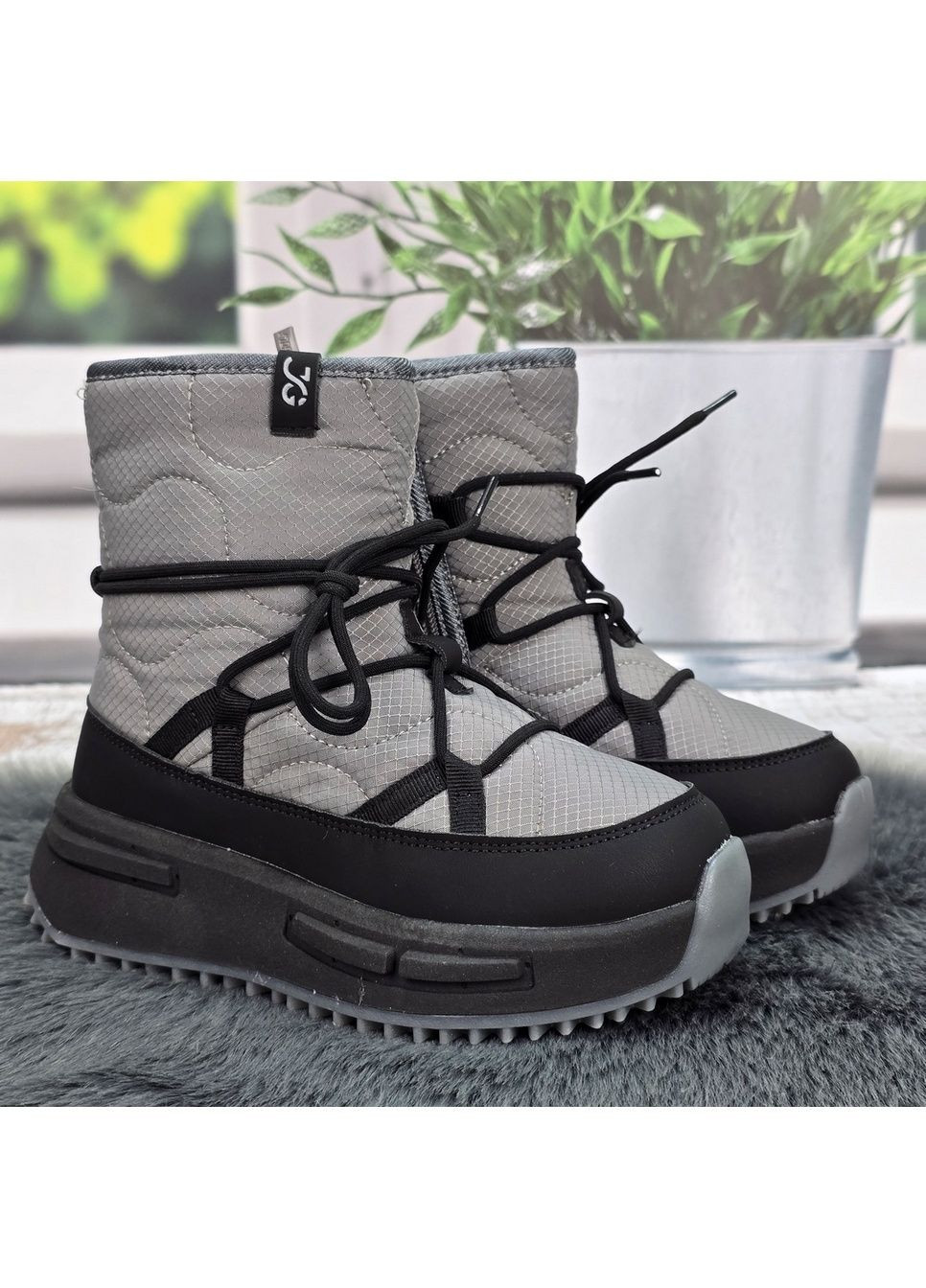 Зимние сапоги дутики детские зимние для девочки Jong Golf