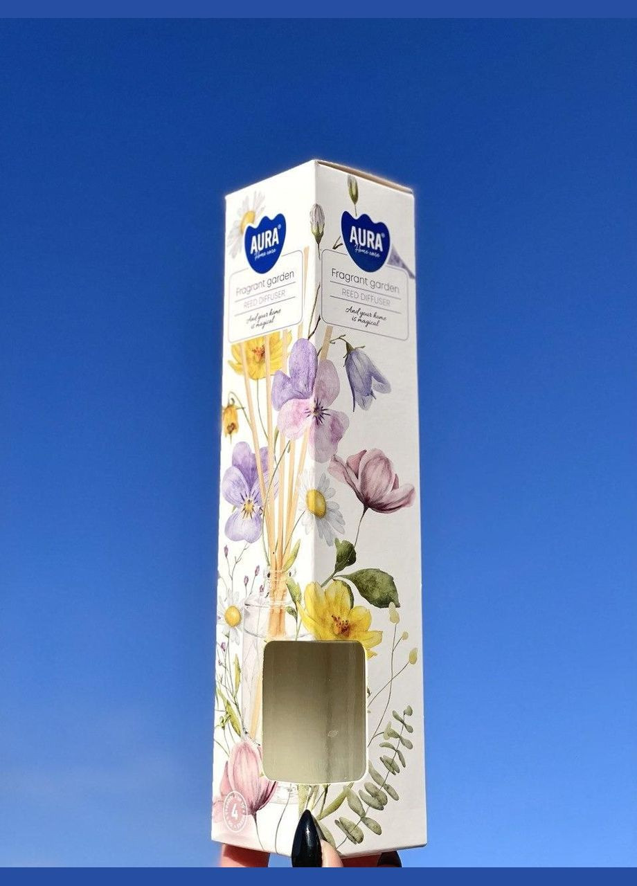 Аромадиффузор bispol 45ml Запашний Сад AURA (307825727)