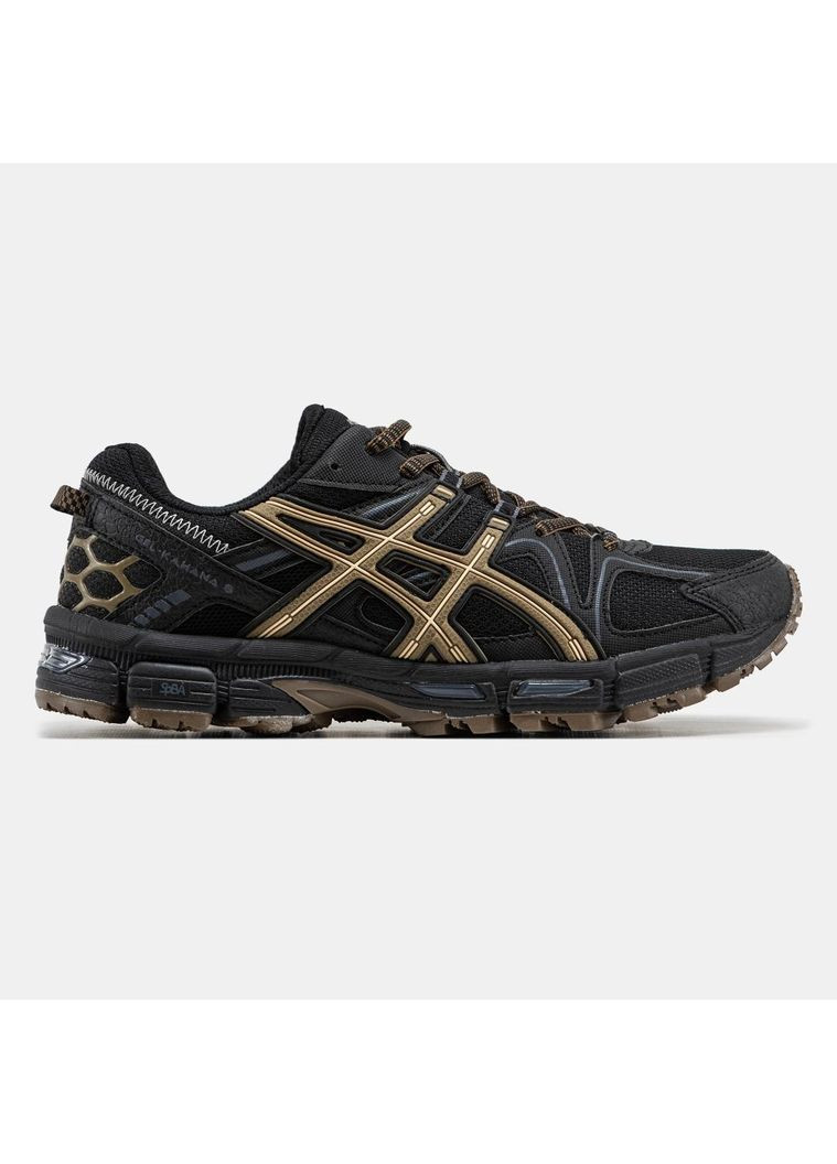 КРОССОВКИ ЖЕНСКИЕ ASICS GEL-KAHANA 8 BLACK BROWN АСИКС ГЕЛЬ КАХАНО No Brand чёрные демисезоны (367173929)