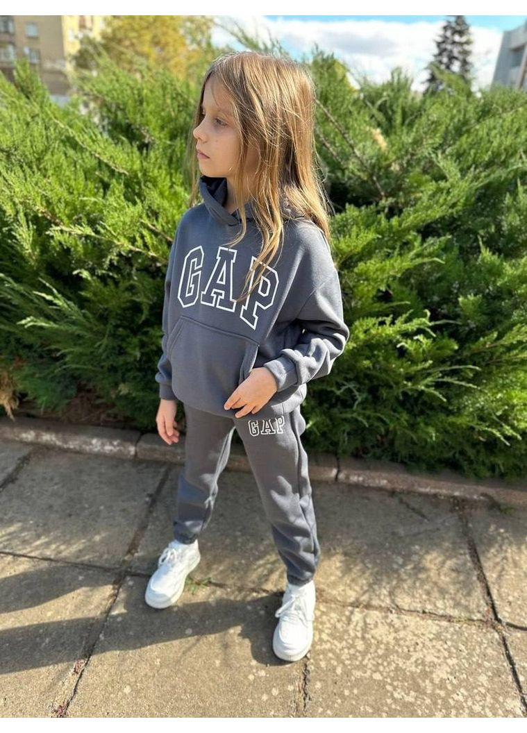 Дитячий теплий костюм на флісі (ЗАМІРИ В ОПИСІ) DK/DL Мода без кордонів (368969320)