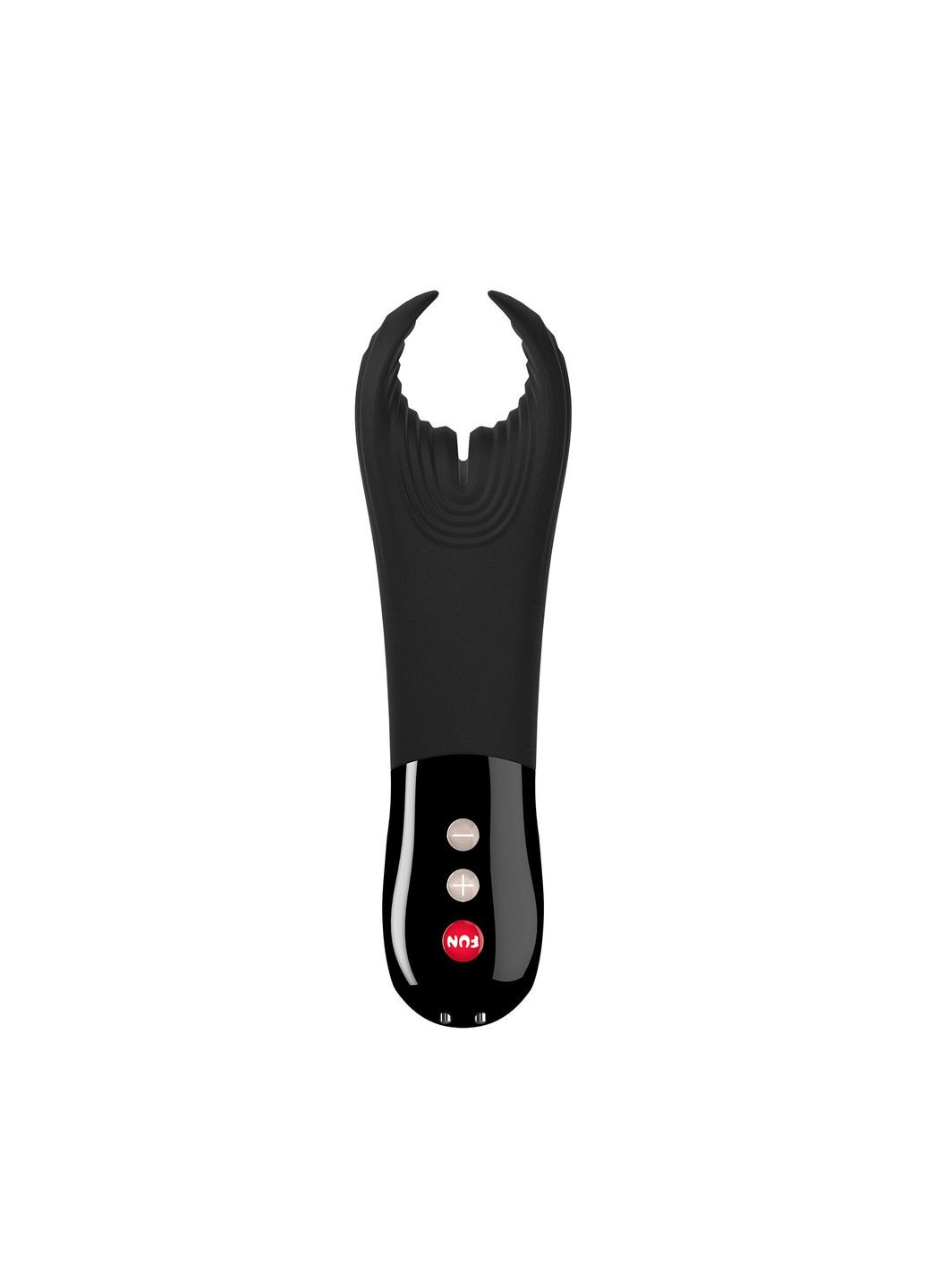 Вибратор для пениса MANTA black подходит для парных игр. Fun Factory (335395557)