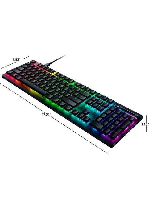 Клавіатура (RZ03-04500800-R3R1) Razer DeathStalker V2 Red Switch USB RU Black (275092078)