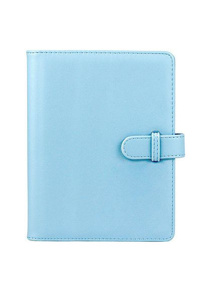 Фотоальбом голубой для Instax Mini (12, 11, 40, 41, 70, 90, 99, EVO, Link, Liplay) Polaroid 300, Z2300 на 128 фото Fujifilm (356117015)