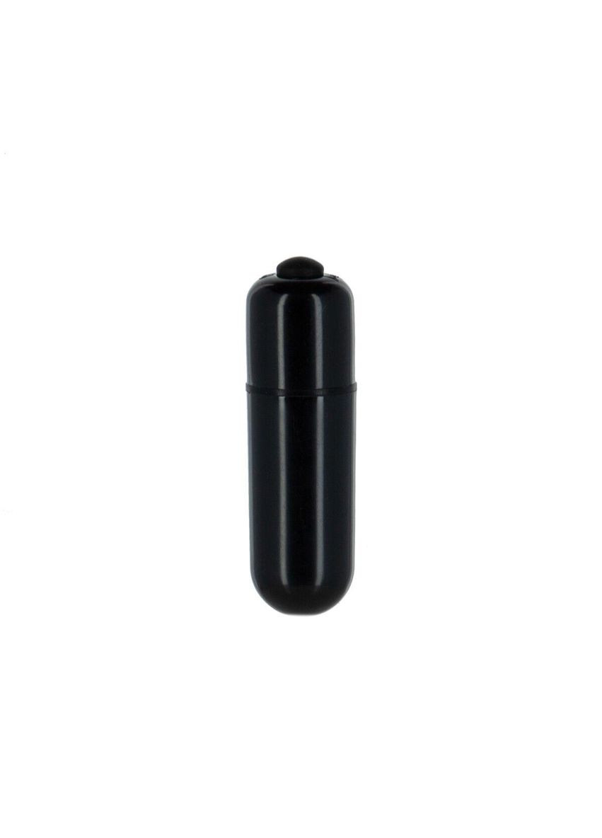 Металлическая анальная пробка с розой - Rose Anal Plug - Black, вибропуля в подарок Lux Active (293959608)