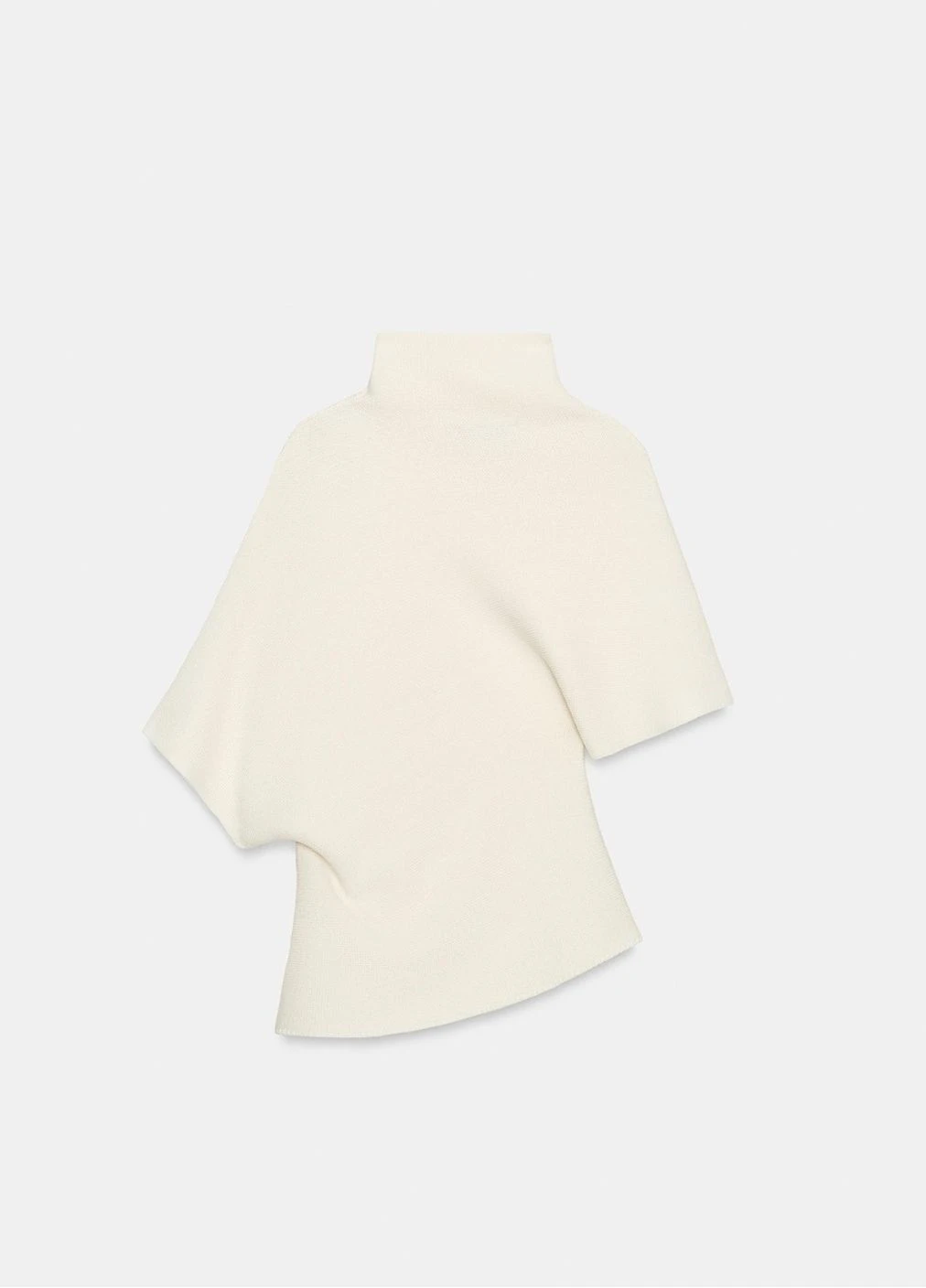 Молочный летний свитер Zara