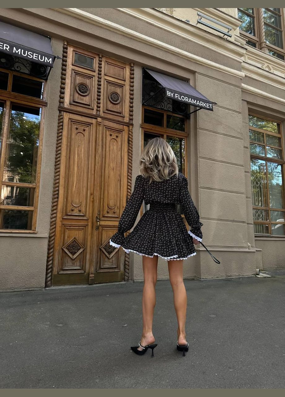 Черное повседневный, праздничный, коктейльное, вечернее платье женское No Brand