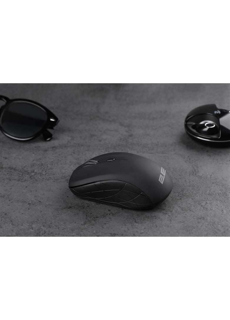 Миша бездротова MF216 WL Black (-MF216WB) 2E (351559546)