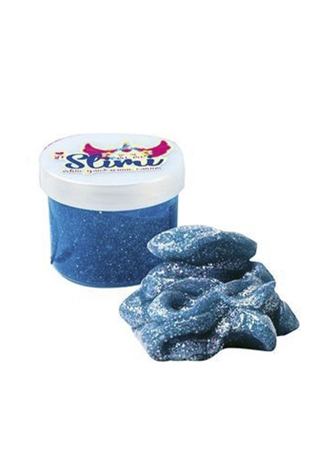 Слайм "Mi-mi Slimi - с глитером" цвет разноцветный CB-00199433 Strateg (314890170)