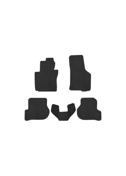 Килимок в салон Skoda Octavia A5 (MT, 8 clips) 2004-2013 2 пок (SK12158CG5TL8RBB) Evatech Skoda Octavia A5 (MT, 8 clips) 2004-2013 2 пок (366727192)